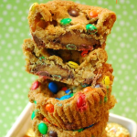 Monster Cookie Cups