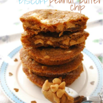 Deep Dish Biscoff Peanut Butter Chip Cookies