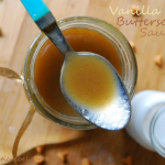 {Homemade} Vanilla Bean Butterscotch Sauce