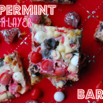 Peppermint Seven-Layer Bars