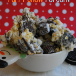 Cookies n Cream Reese's Cup Puppy Chow Popcorn