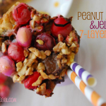Peanut Butter & Jelly 7-Layer Bars