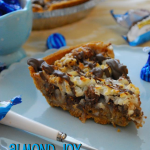 Almond Joy Magic Pie (For Pi Day!)