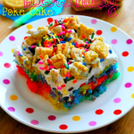 Better Than Presents... Rainbow Birthday Poke Cake