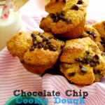 Chocolate Chip Cookie Dough Monkey Bread Muffins