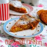 Oatmeal Cream Crack Pie