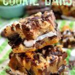 Thin Mint Cookie Bars