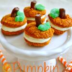 Pumpkin Whoopie Pies with Cream Cheese Frosting