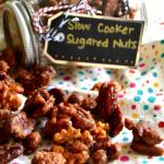 Slow Cooker Candied Nuts {An Edible Gift with Diamond of California!}