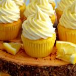 Lemon Bar Cupcakes