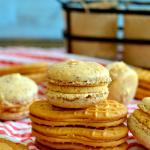 Nutter Butter Macarons & A Simple Macaron-Making Tutorial