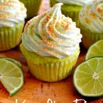 Key Lime Pie Cupcakes