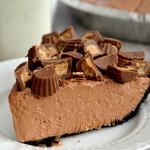 No Bake Reese's Peanut Butter Cup Cheesecake