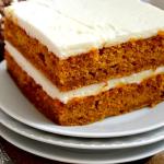 Pumpkin Spice Sheet Cake
