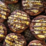 German Chocolate Cake Cookies