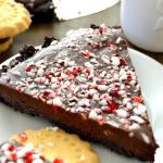 Chocolate Peppermint Ganache Pie with Back to Nature