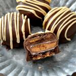 Reese's Stuffed Tagalong Cookies