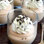 One Hour Bailey's Mousse