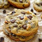 The Best Ultimate Chocolate Chip Cookies