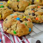 Thick & Chewy Monster Cookies