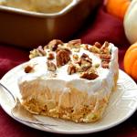 Pumpkin Pie Lush Dessert