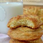 The Best Soft & Chewy Snickerdoodles