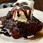 Chocolate Brownie Pudding Cake