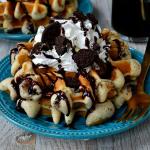 Cookies & Cream Waffles