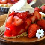 The Best Fresh Strawberry Pie