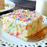 Easy Homemade Funfetti Cake From Scratch