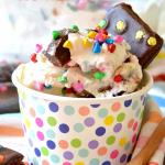 No-Churn Cosmic Brownie Marshmallow Ice Cream