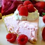 No-Bake Frozen Rosé Pie (AKA, Frosé Pie)