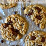 The Best Soft & Chewy Oatmeal Chocolate Chip Cookies