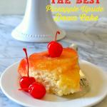 The BEST Pineapple Upside Down Cake