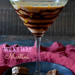 The Ruby Princess Milky Way Martini