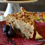 Fig & Vanilla Bean Crumb Cake