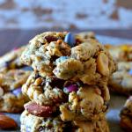 Trail Mix Energy Cookies