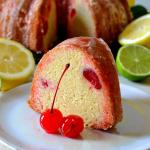 Shirley Temple Pound Cake