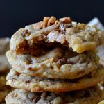 Potato Chip Toffee Cookies