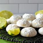 Key Lime Cooler Snowball Cookies