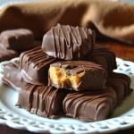 Chocolate-Covered Peanut Butter Fudge