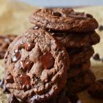 The Best Ultimate Chocolate Chocolate Chip Cookies