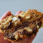 Levain Bakery-Style S'mores Cookies