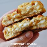 Levain Bakery-Style White Chocolate Macadamia Nut Cookies