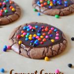 The Best Copycat Cosmic Brownie Cookies