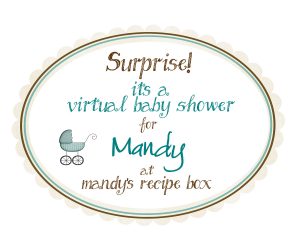 Mandy Baby Shower logo