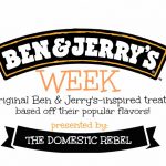 ben and jerry's week logo banner