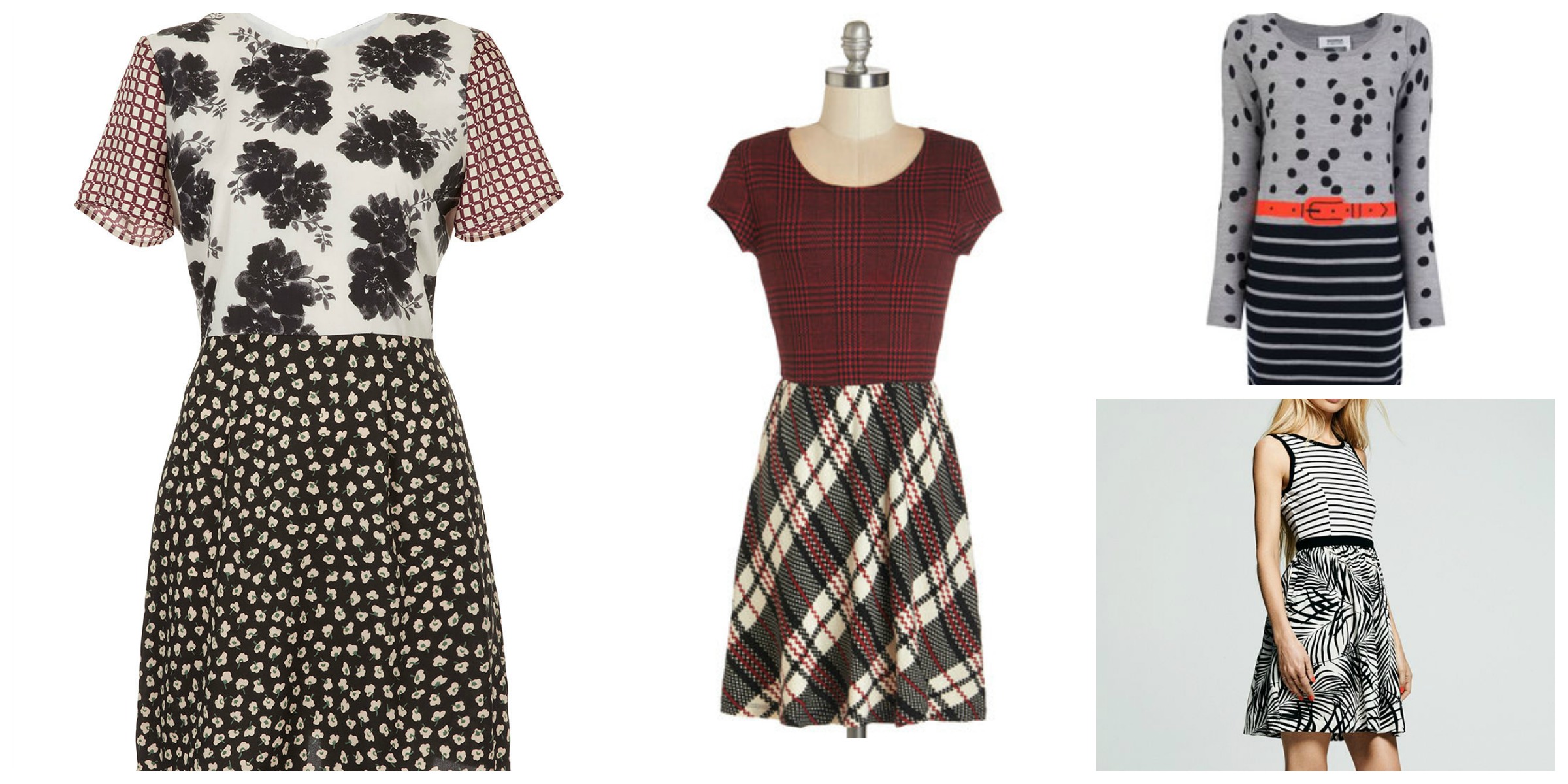 Fashion Fridays: How To Mix Prints | The Domestic Rebel