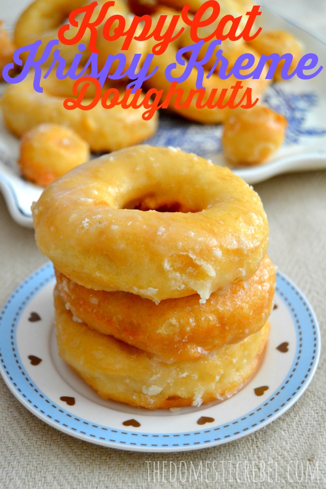 copycat krispy kreme doughnuts recipe