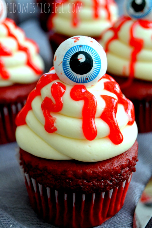 Aazon.co: Halloween Sprinkles Bloody Red Eyeballs Eye Ball Dog Bones...